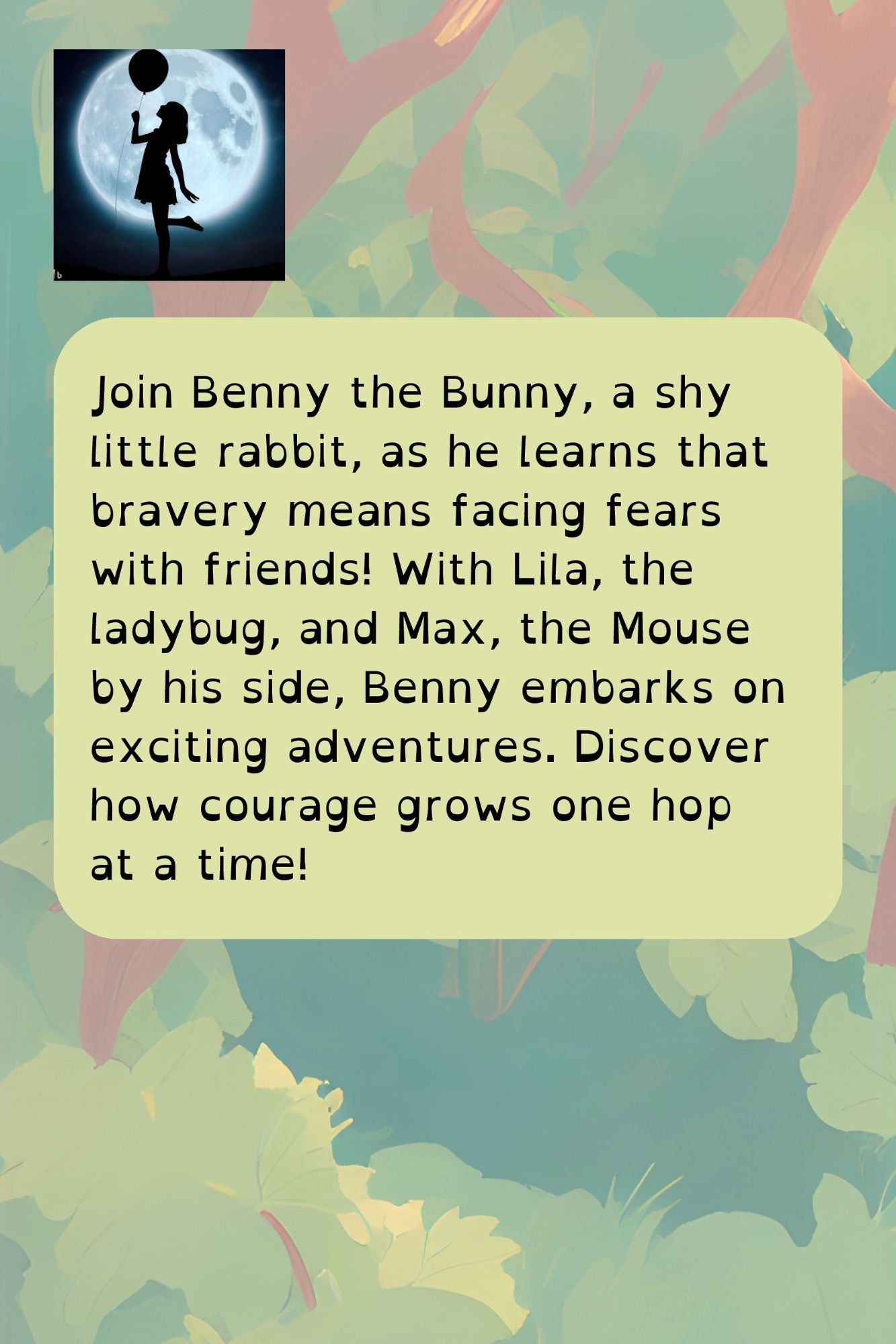 Benny the Bunny back cover