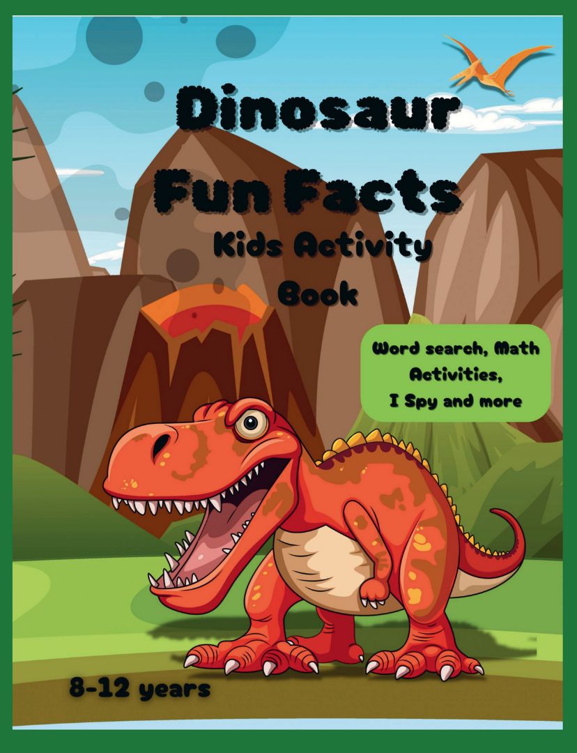 Dinosaur Facts_Front_Cover