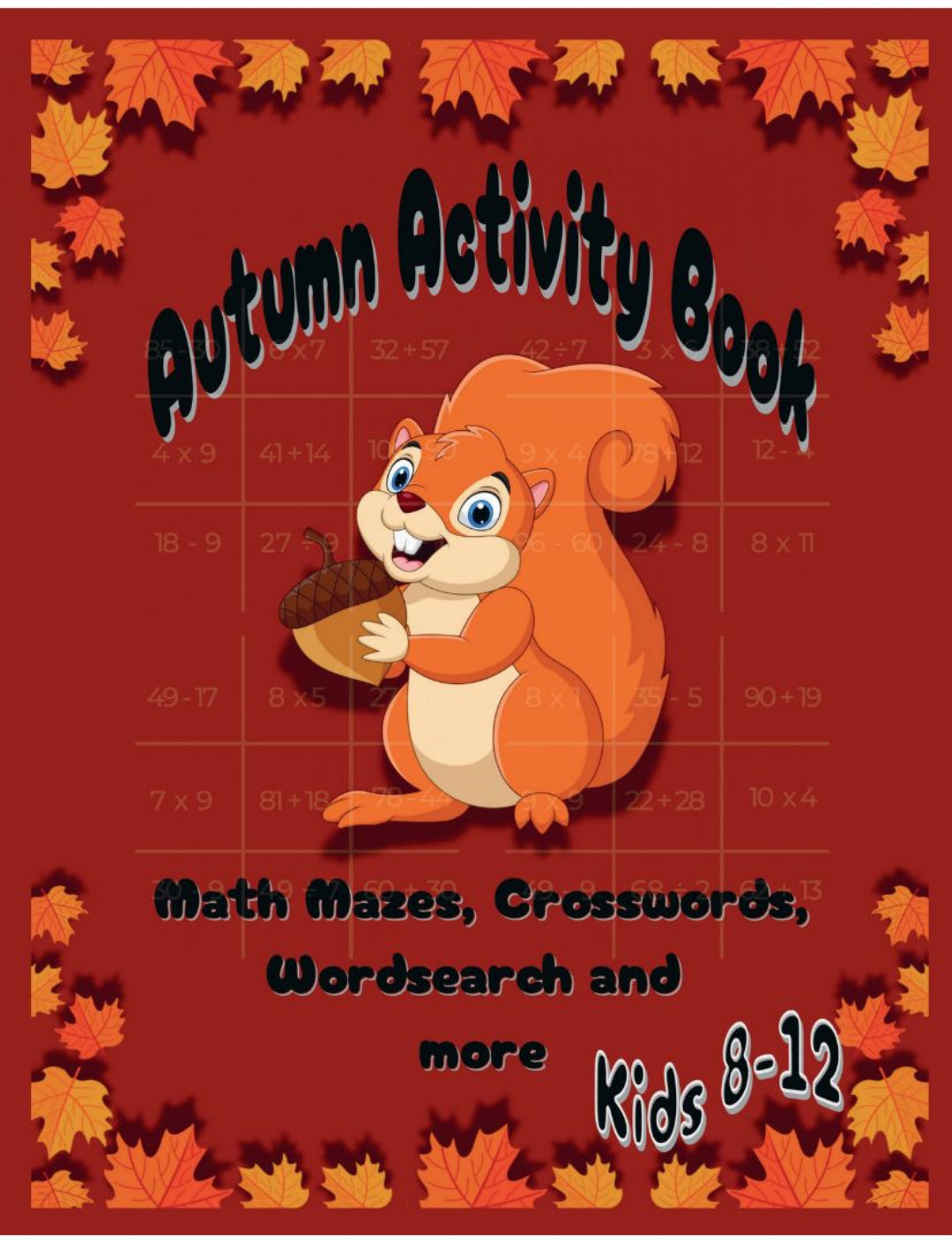 Autumn Fun Facts Front cover jpg