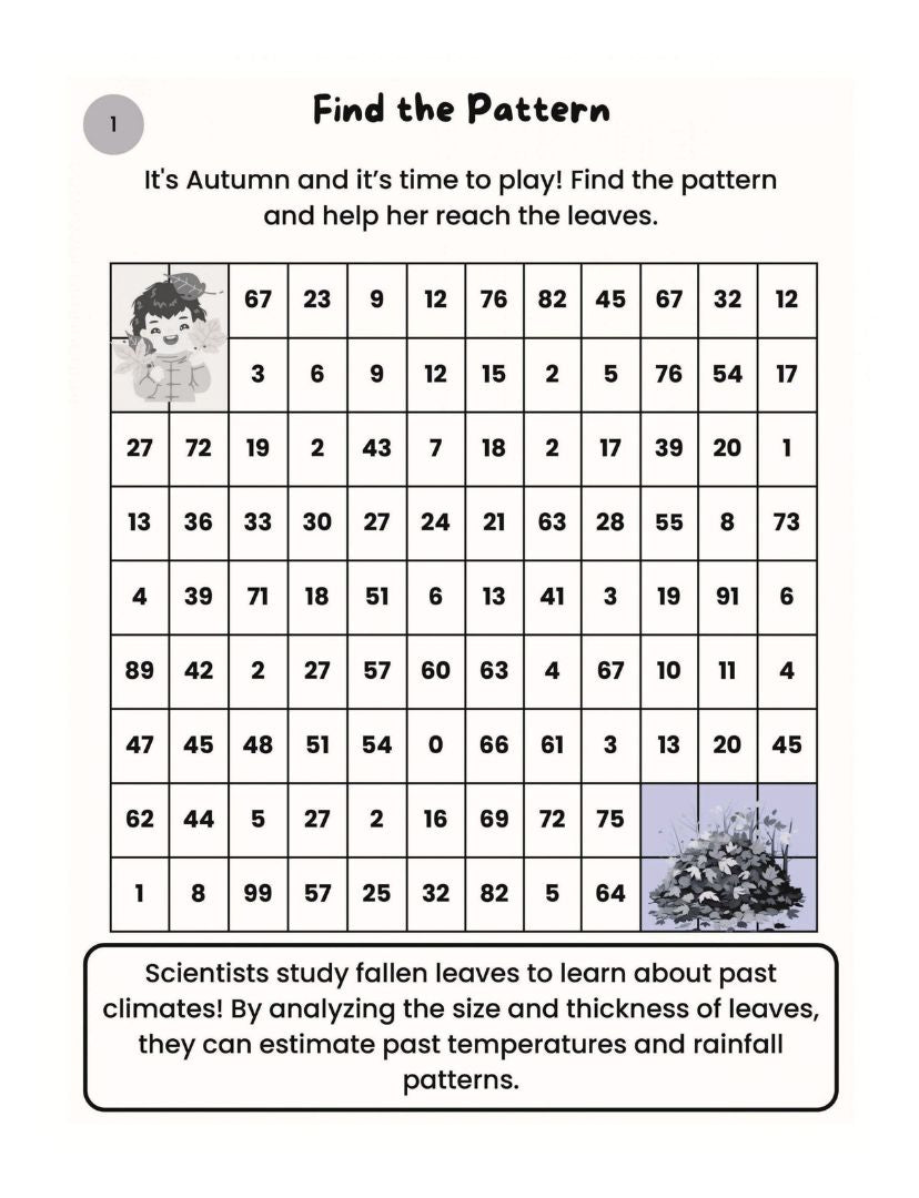 find the pattern autumn activity jpg