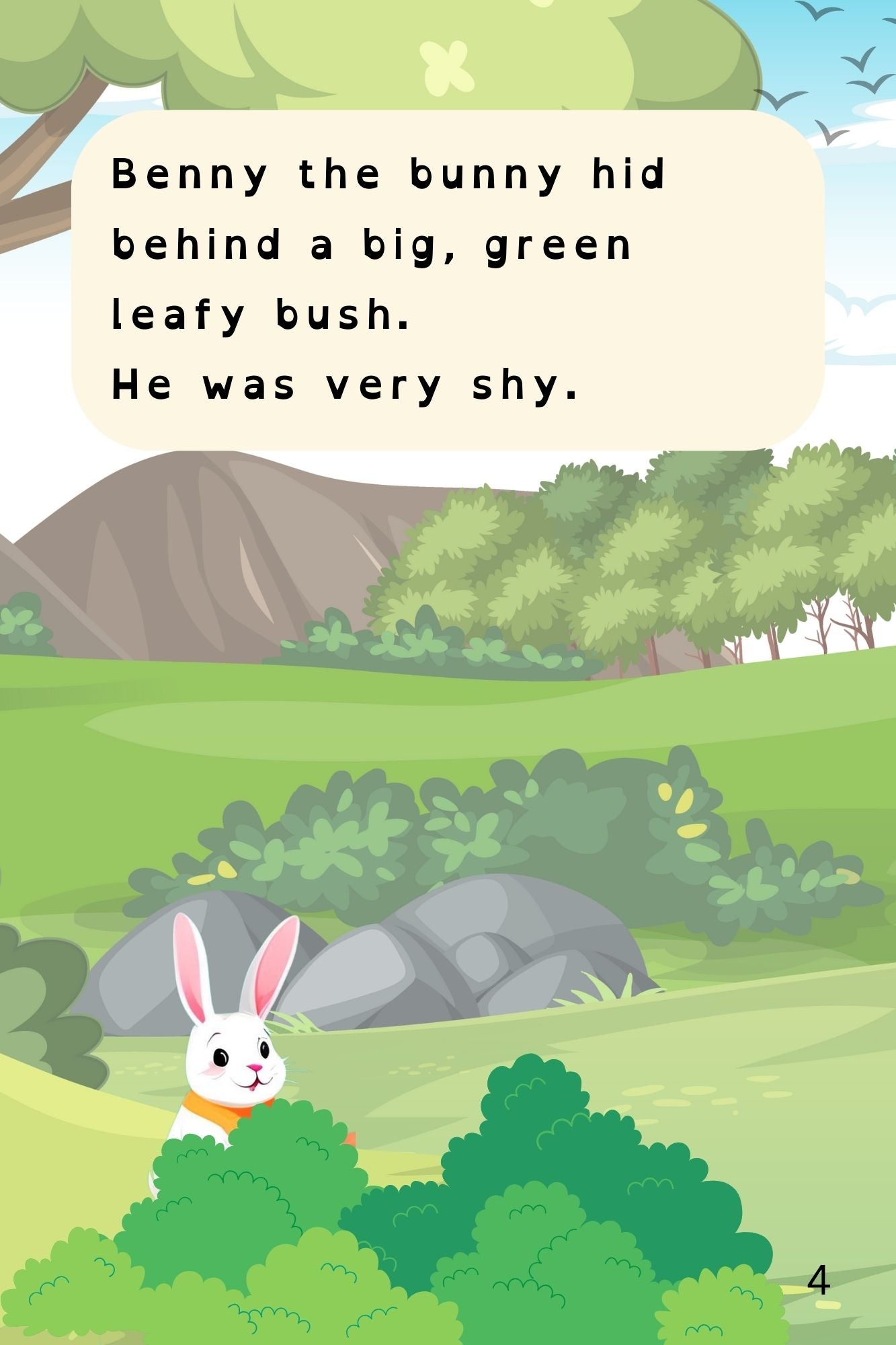 The story of Benny the Bunny