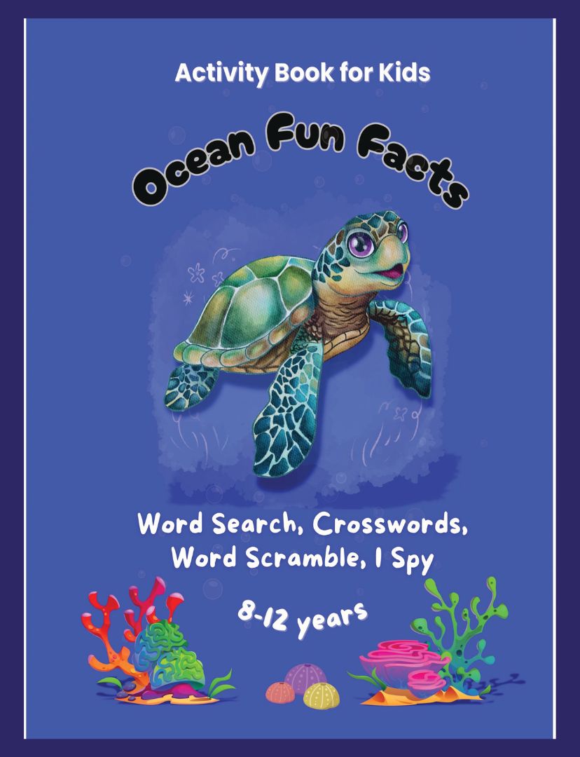 Ocean Activity Book for Kids front cover jpg