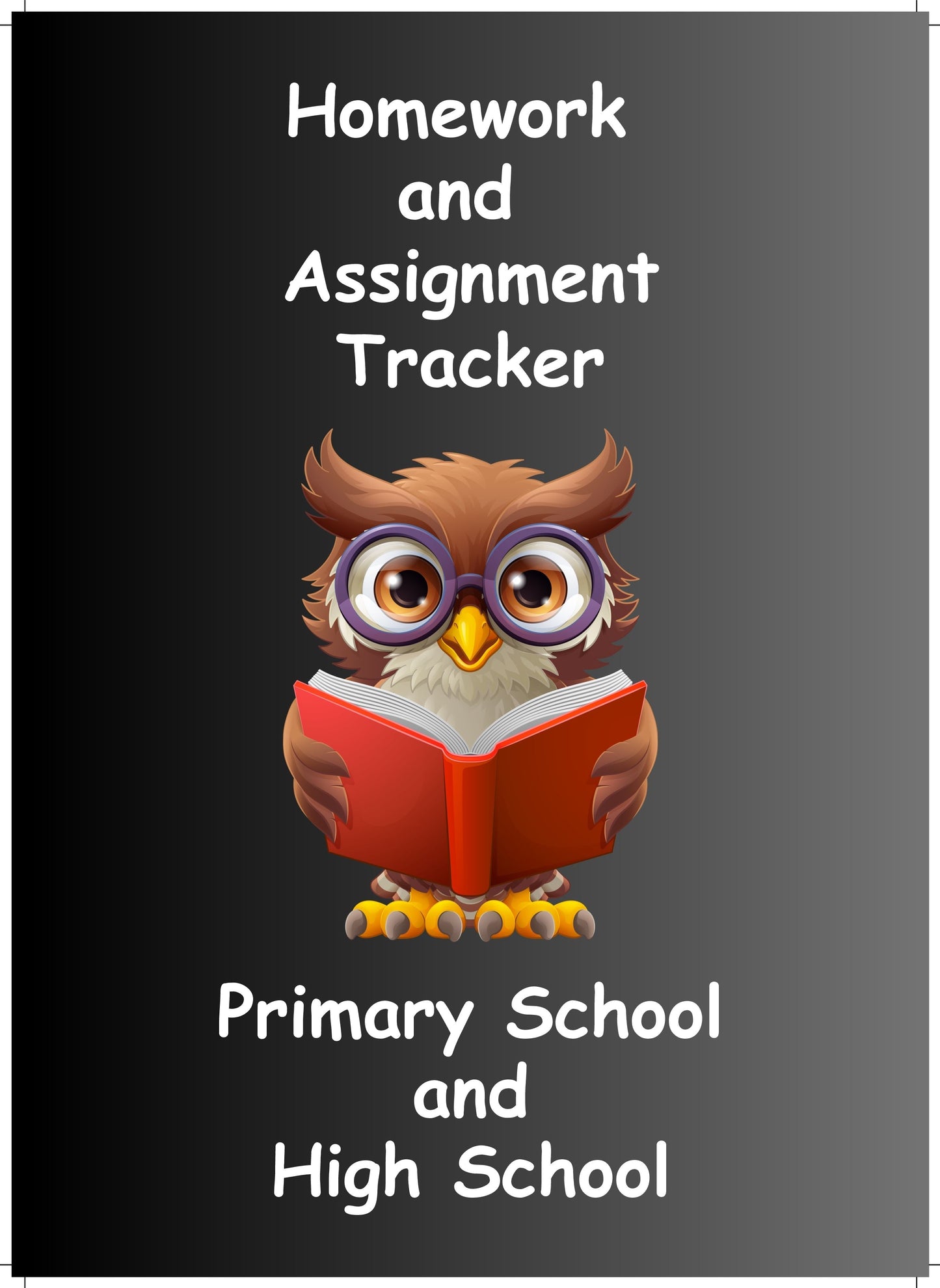 assignment tracker front cover