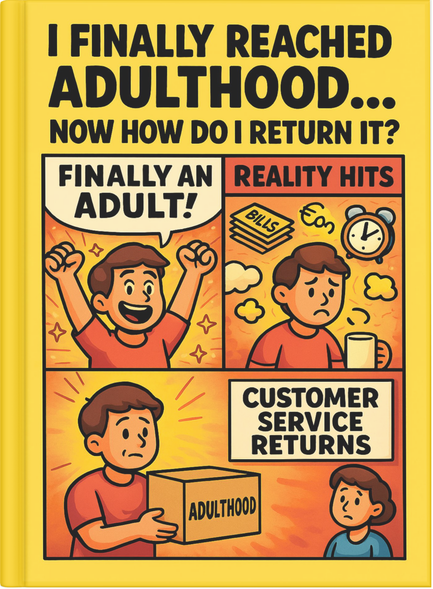 I finally reached Adulthood