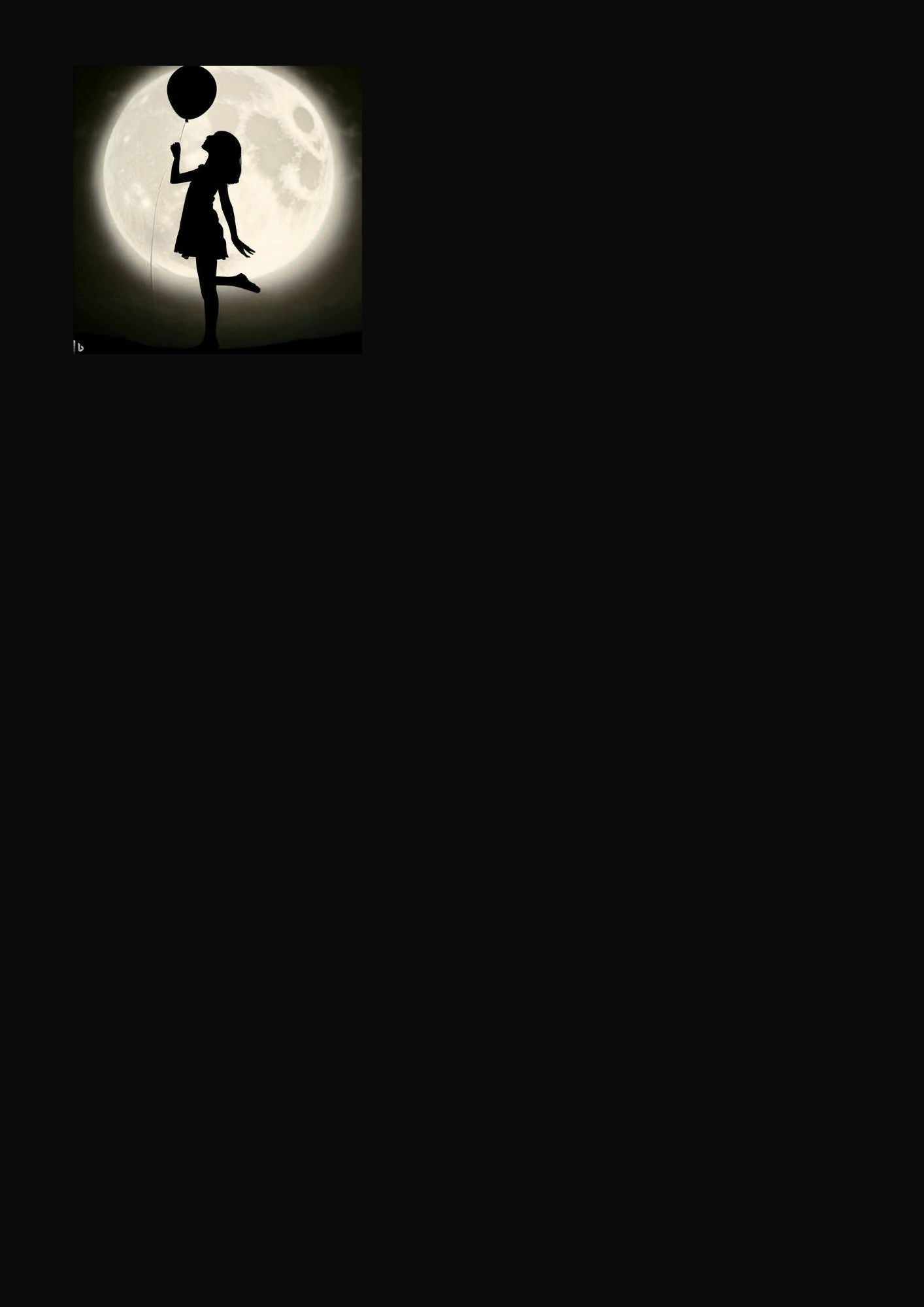 black back cover