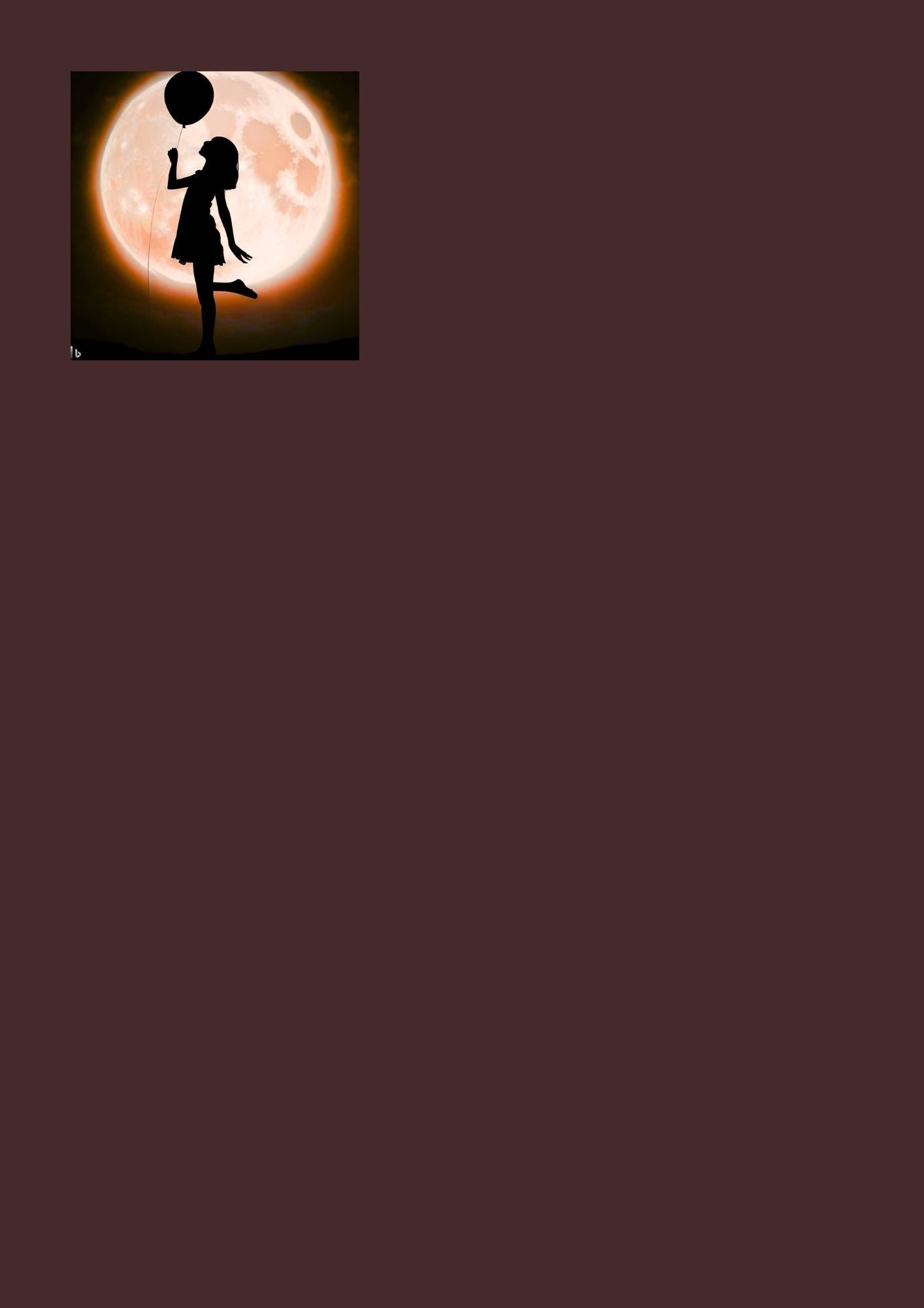 brown back cover