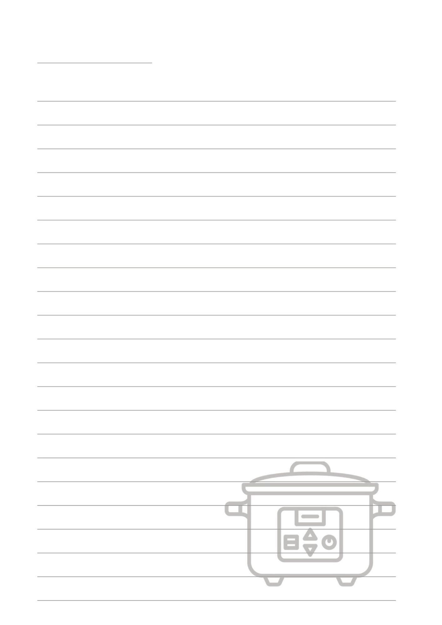 crock pot blank pages jpg