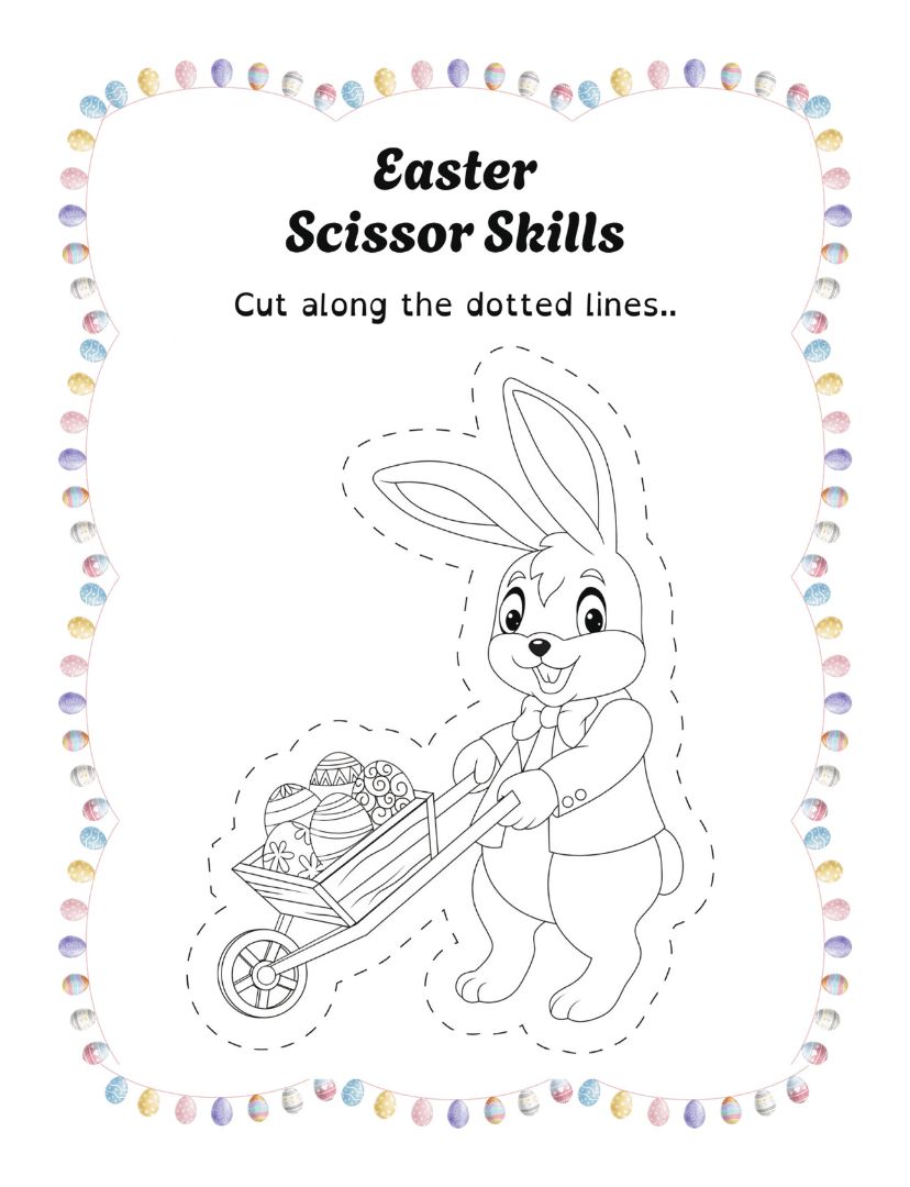 rabbit cutting skills