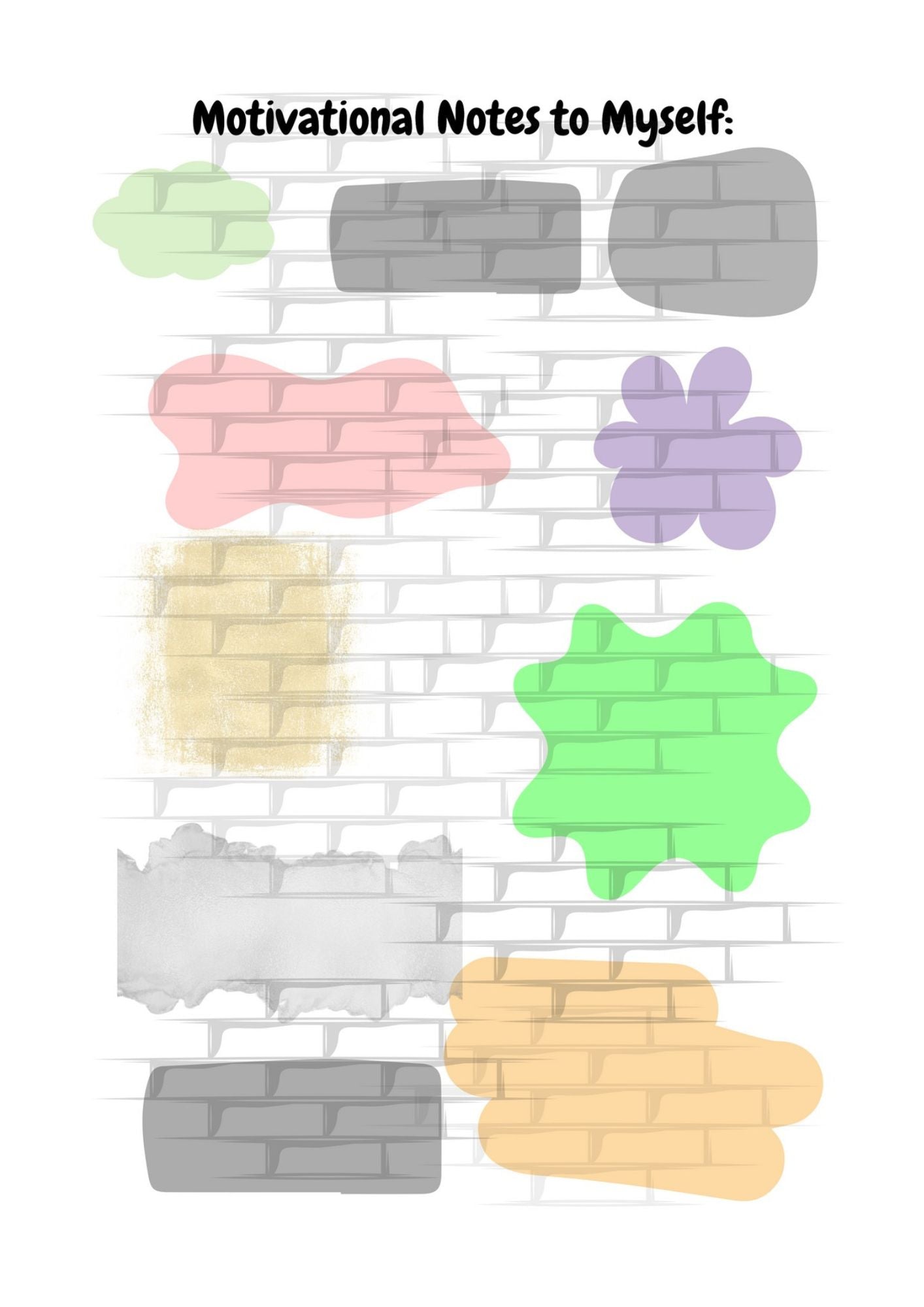 wall of motivation
