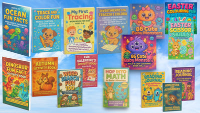 Activity Books for Children: Fun, Learning, and Lifelong Skill Building