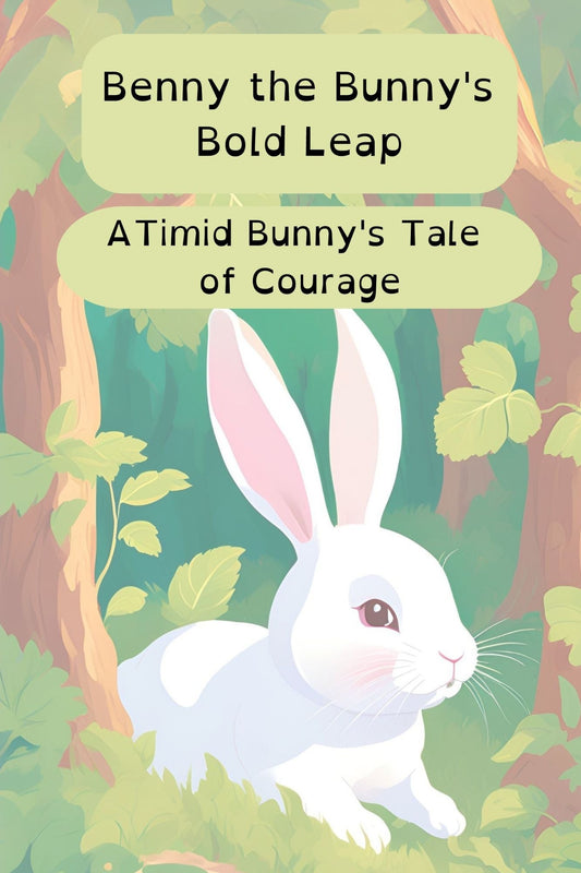 Benny the Bunny cover page 