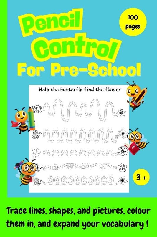 Cover page Tracing Activity Workbook