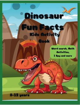 Dinosaur Fun Facts Front Cover jpg