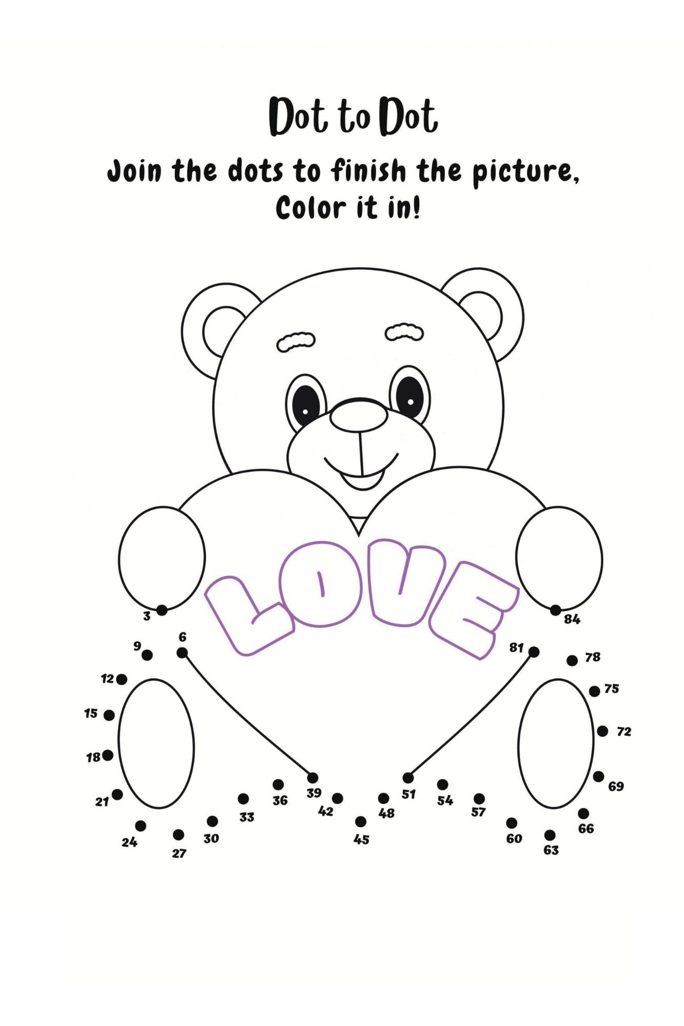 dot to dot activity