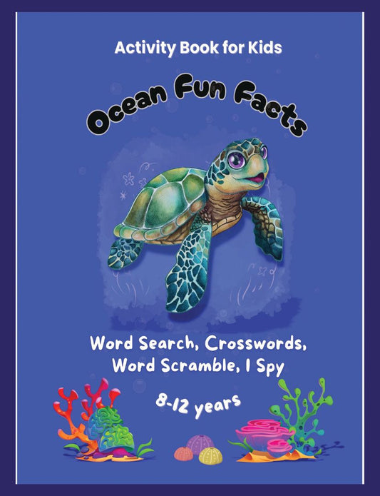 Ocean Activity Book for Kids front cover jpg