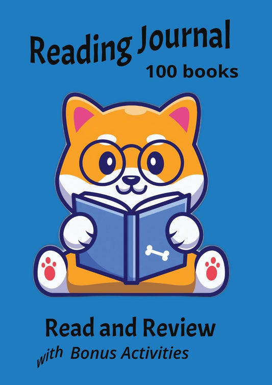 Blue Reading book front cover 