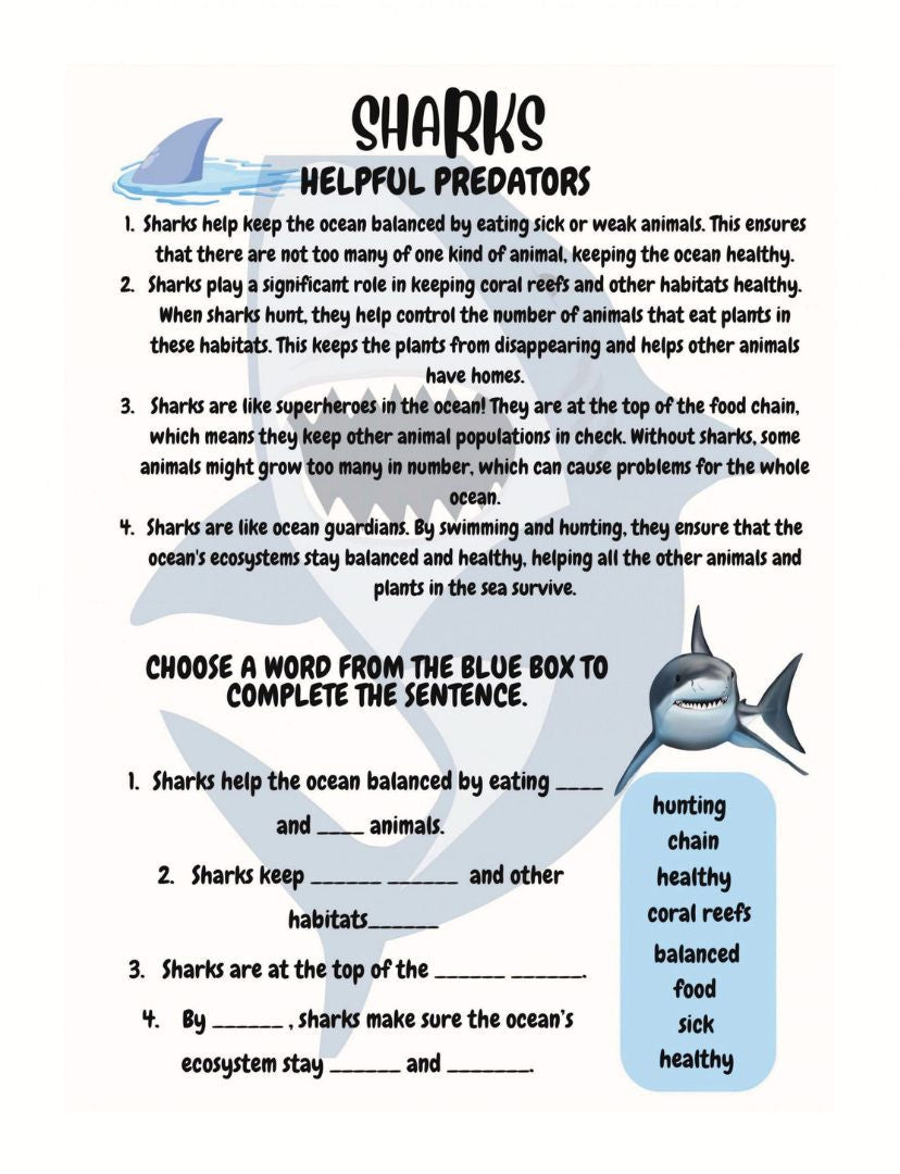 shark facts
