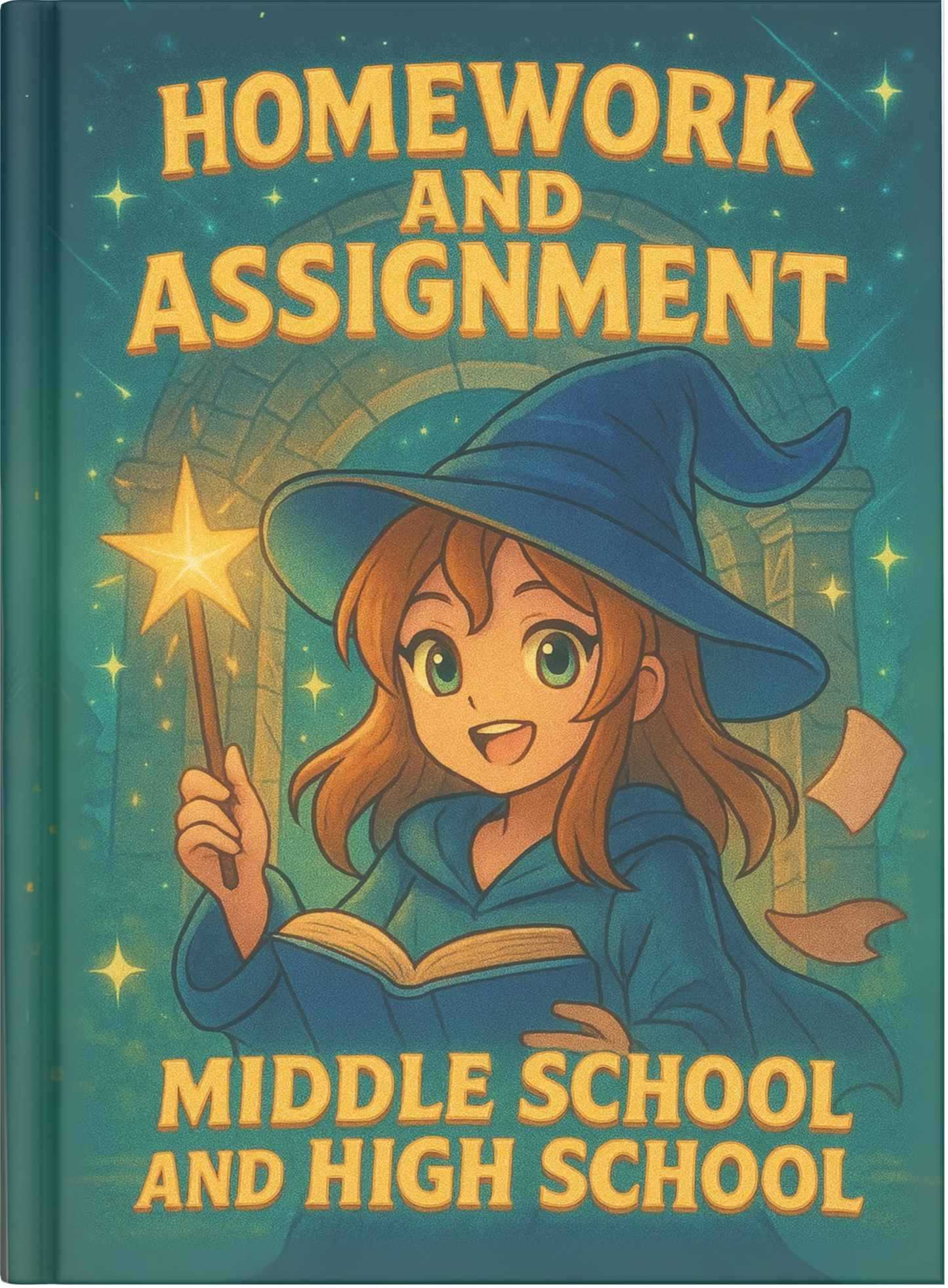 Homework and Assignment Tracker Front Cover