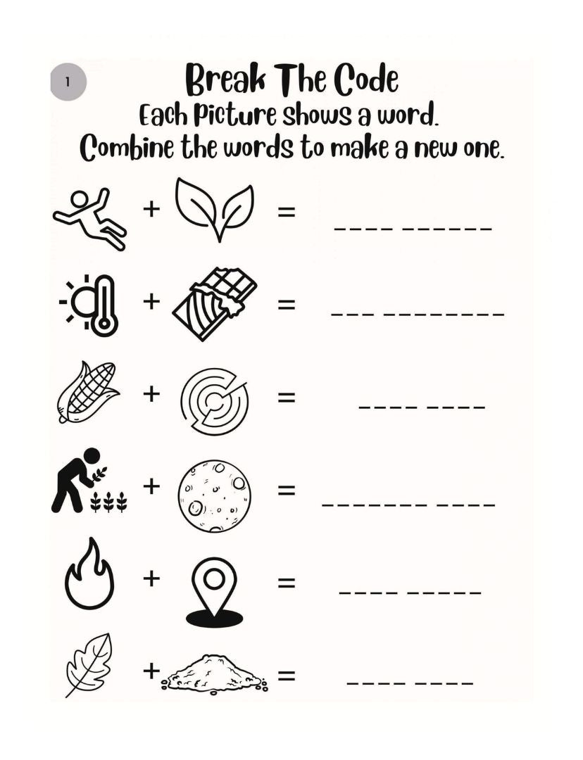 break the code fall activity jpg