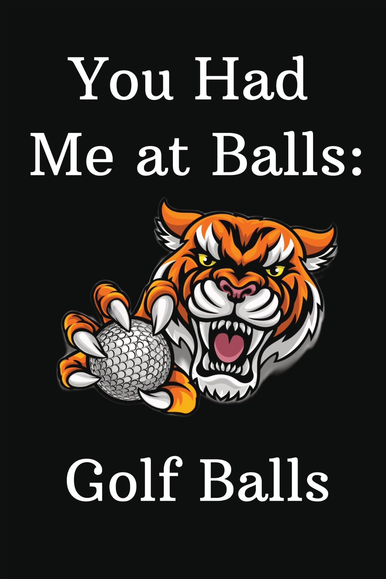 golfers black front cover jpg