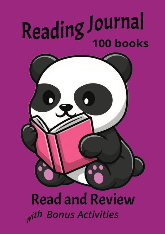 purple Reading book front cover jpg